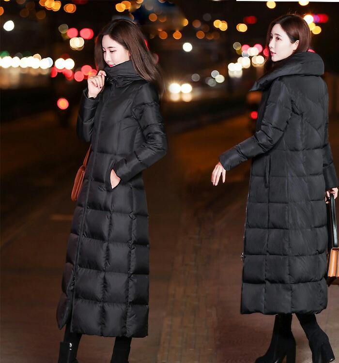 楽天市場】【暖かい！！秋冬新作】ダウンコート コート レディース 超