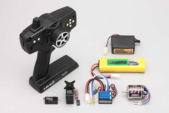 楽天市場】YOKOMO / ヨコモ ドリフトラジコン 2.4Ghz ランニングセット