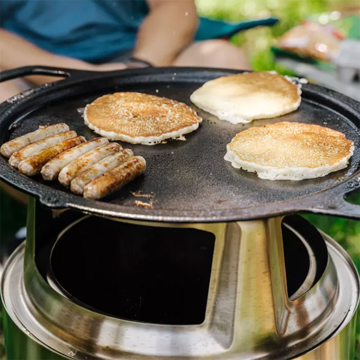 楽天市場】【ユーコン用】ソロストーブ ハブ Solo Stove | ゴトク 五徳