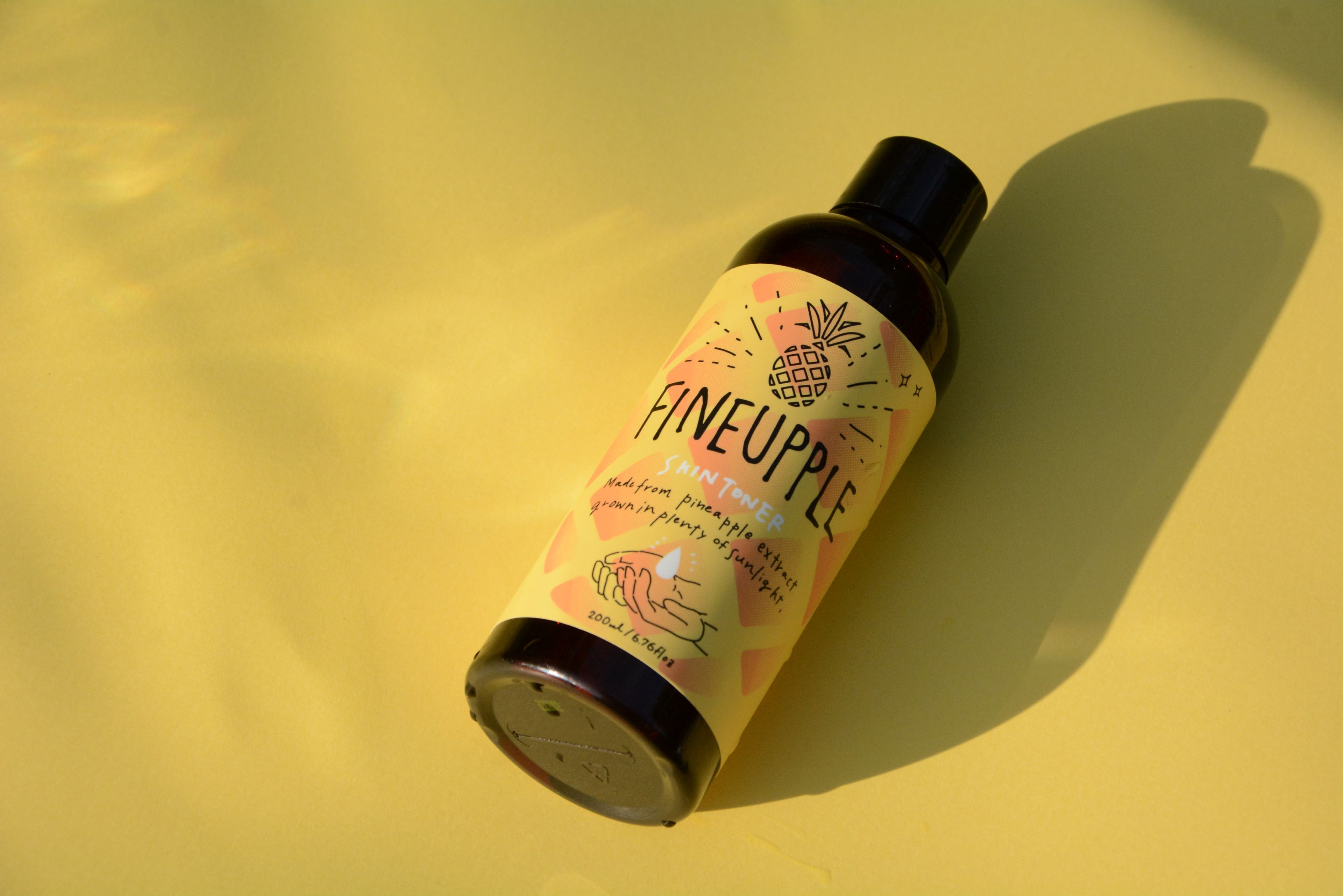 楽天市場】【送料無料】FUスキントナー パイナップル酵素入り化粧水