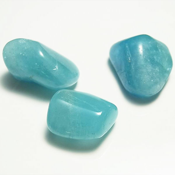 楽天市場】アクアマリン タンブル 磨き石【3個セット】【アンゴラ産