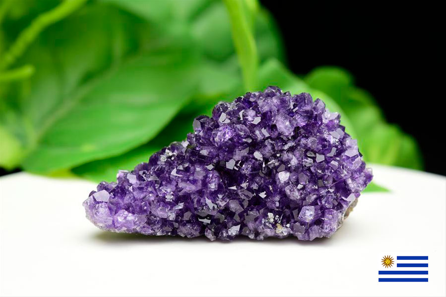楽天市場】フラワー アメジスト クラスター 原石 ◇ウルグアイ