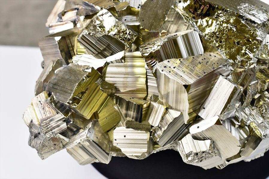 楽天市場】◇博物館所蔵レベル◇ モンスター パイライト 黄鉄鉱