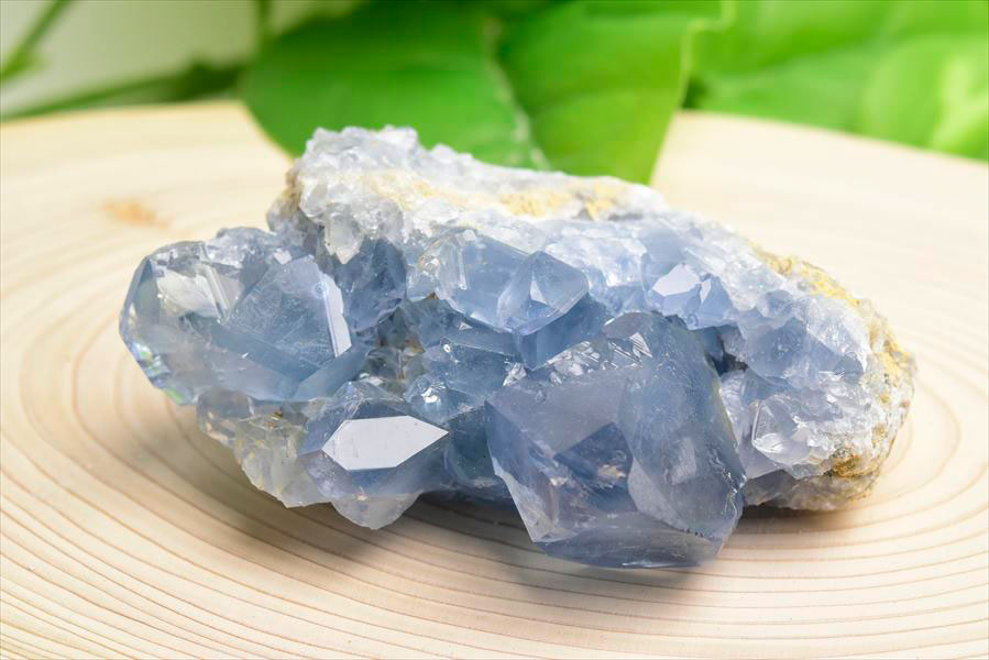 楽天市場】セレスタイト 天青石 クラスター 原石◇マダガスカル産