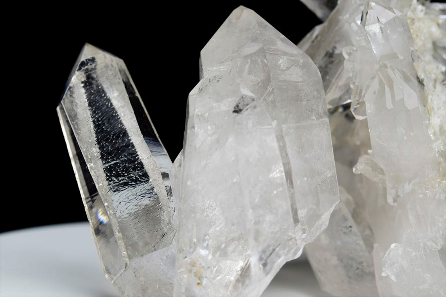 楽天市場】◇EXグレード◇ 水晶 クラスター 原石□ブラジル・コリント