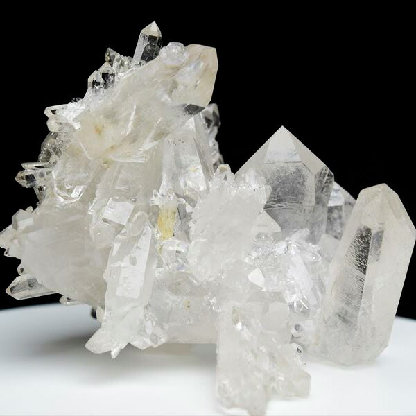 楽天市場】◇EXグレード◇ 水晶 クラスター 原石□ブラジル・コリント