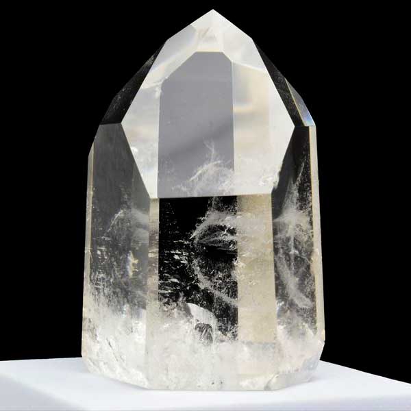 楽天市場】◇スーパーEXグレード◇天然 水晶 ポイント ◇超透明◇ 約