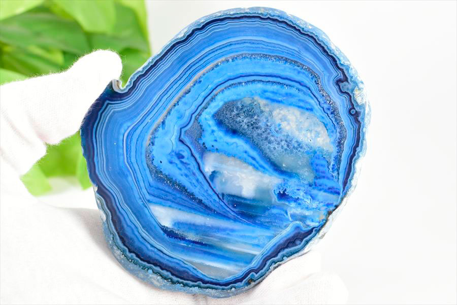 楽天市場】アゲート 瑪瑙 スライス 【現物画像】【規格サイズ：3号