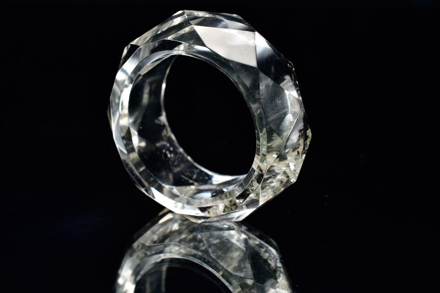 楽天市場】ヒマラヤ水晶 ガネーシュヒマール産水晶 指輪 リング【15.5