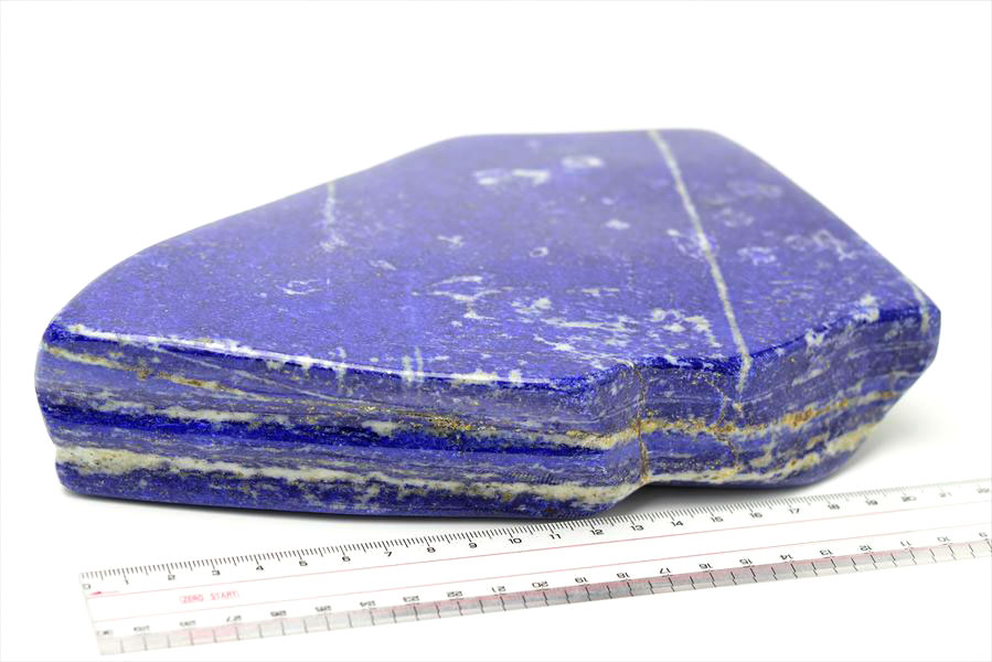 楽天市場】ラピスラズリ AAA 原石 ブロック 磨き石 置物 フリー