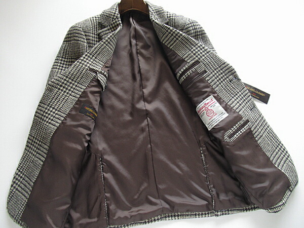 楽天市場】SALE 英国製生地 防寒 Harris Tweedハリスツイード メンズ