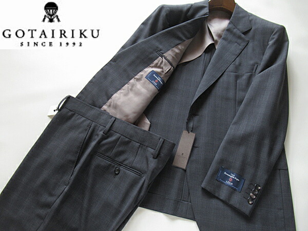 楽天市場】SALE 春夏 日本製 GOTAIRIKU五大陸×Ermenegild Zegna