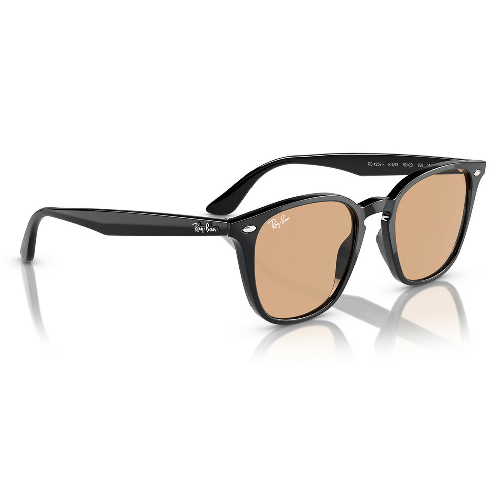 楽天市場】【正規品販売店】レイバンサングラス RB4258F 601/93 52 Ray