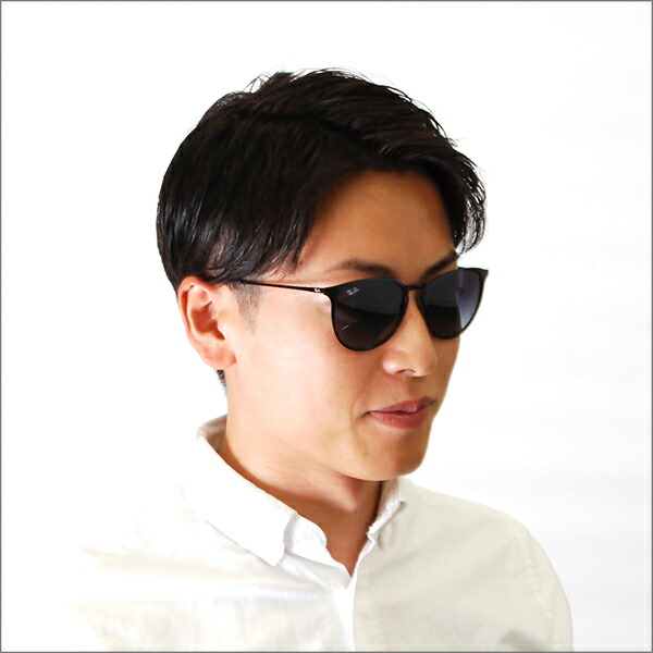 楽天市場】【正規品販売店】レイバン エリカ サングラス RB3539 002/8G