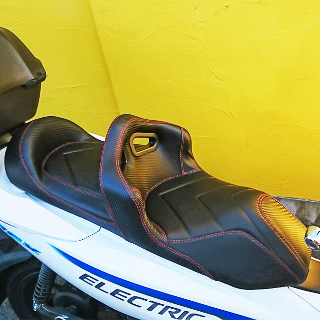 楽天市場】ajito NOI WATDAN HONDA PCX ローダウン シート ダブル