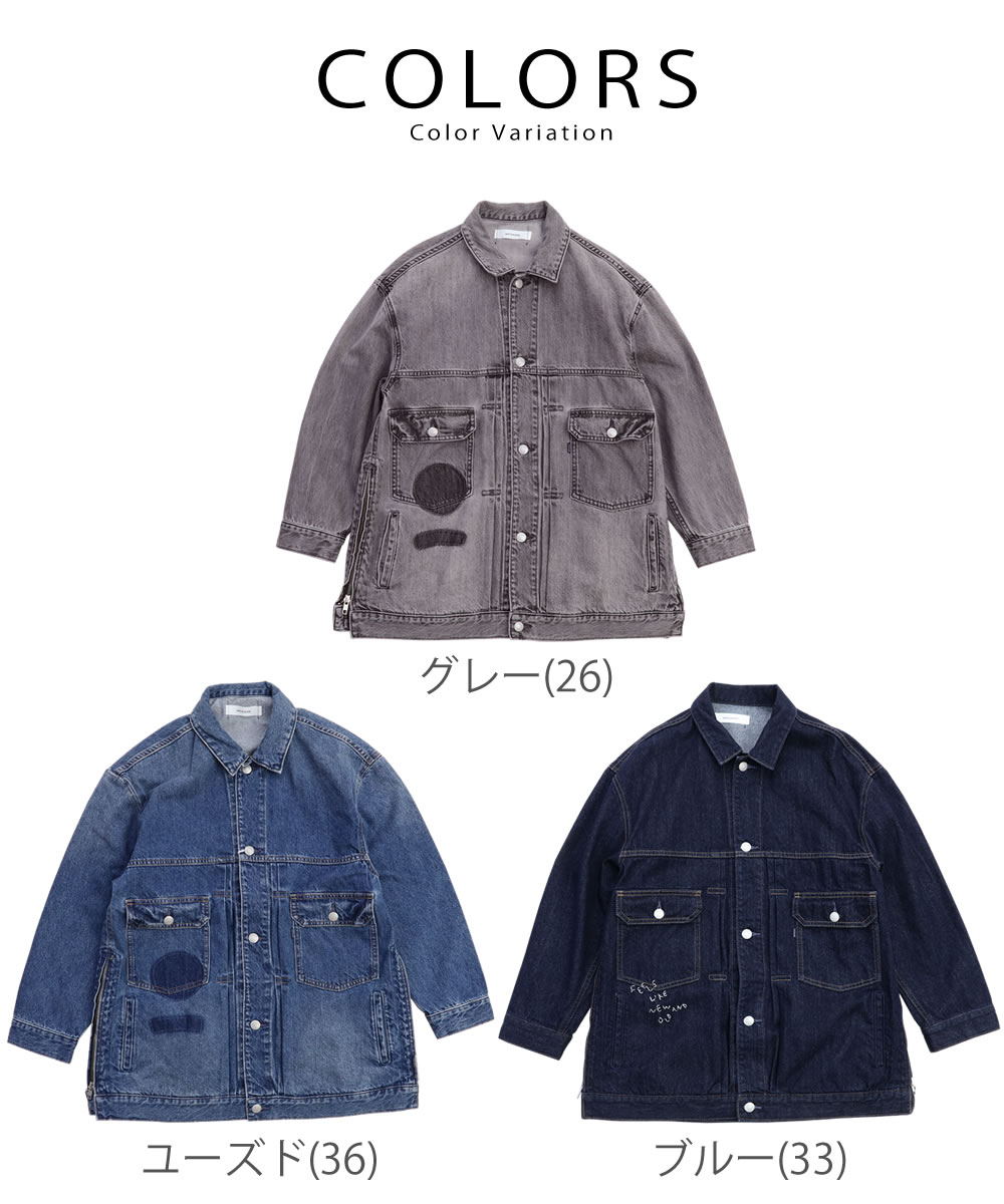 楽天市場】【28%OFFセール】デニムジャケット ANTGAUGE アントゲージ