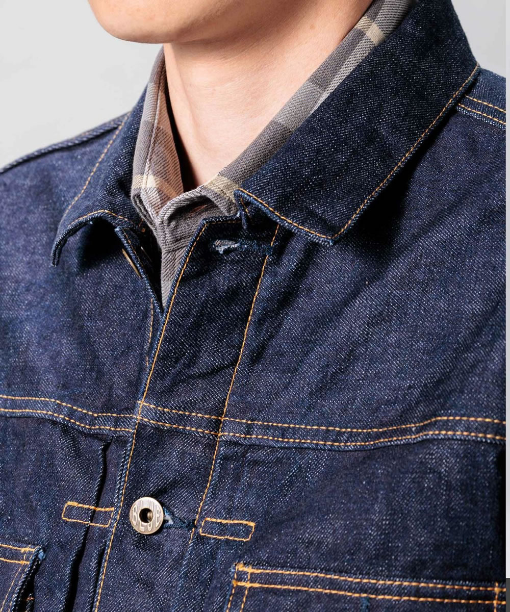 楽天市場】2nd型 Gジャン ジャパンブルージーンズ アメリカ綿