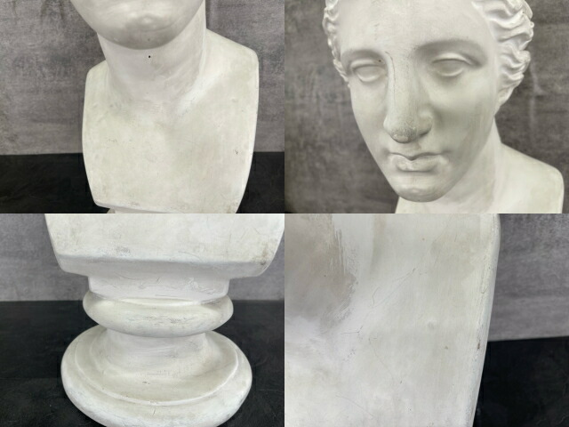 楽天市場】ミロのヴィーナス 石膏像 【中古】デッサン用 胸像 約27×32