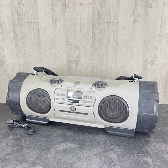 楽天市場】ビクター CDラジカセ 【中古】 VICTOR RV-X70 ドラムカン