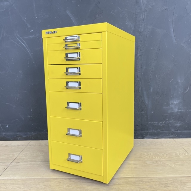 楽天市場】BISLEY 8段 引き出し キャビネット 【中古】 ビスレー 書類