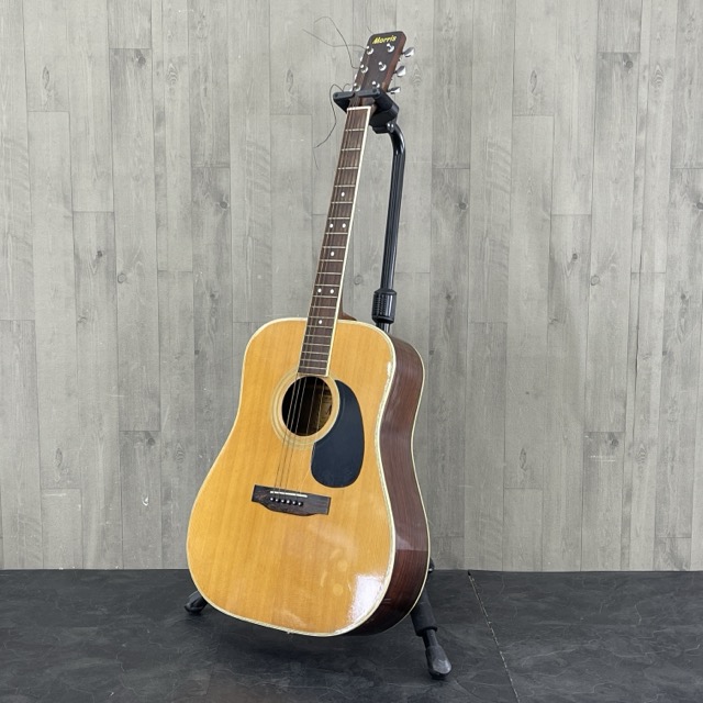 希少 創世記ロゴ 杢目 Morris W-25 ビンテージ1974年製【整備品】 希少