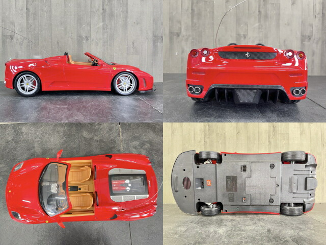 動作問題無し中古】RC フェラーリF430GT 1/7スケールラジコン 動作問題