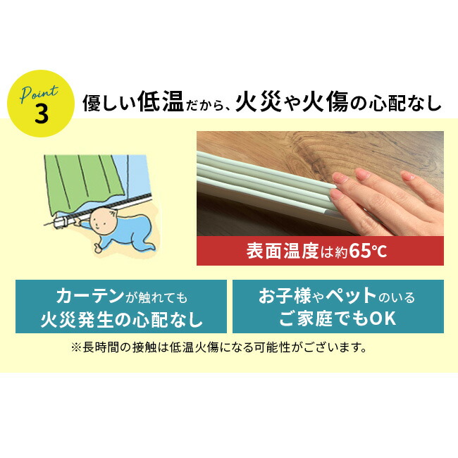楽天市場】＼特典あり／森永ウインドーラジエーター定尺タイプ 1200mm
