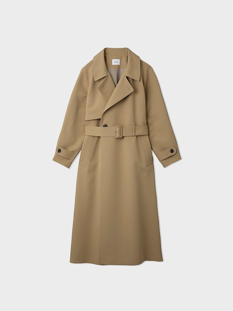 楽天市場】sustainableドルマンスリーブトレンチコート MIESROHE
