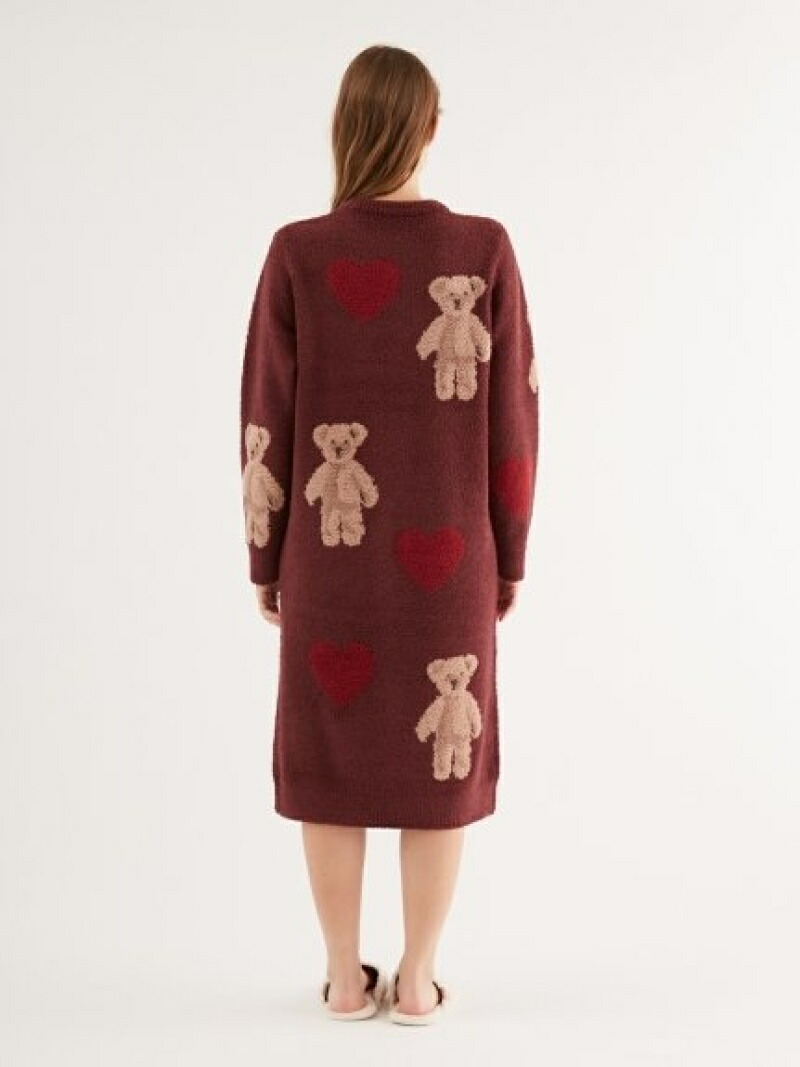 楽天市場】【ONLINE限定】【HOLIDAY】ベアハートジャガードワンピース