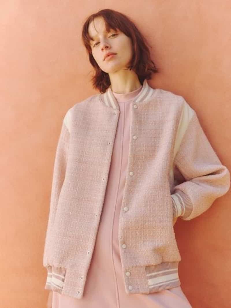 楽天市場】【SALE／20%OFF】バイカラーツイードスタジャン FURFUR