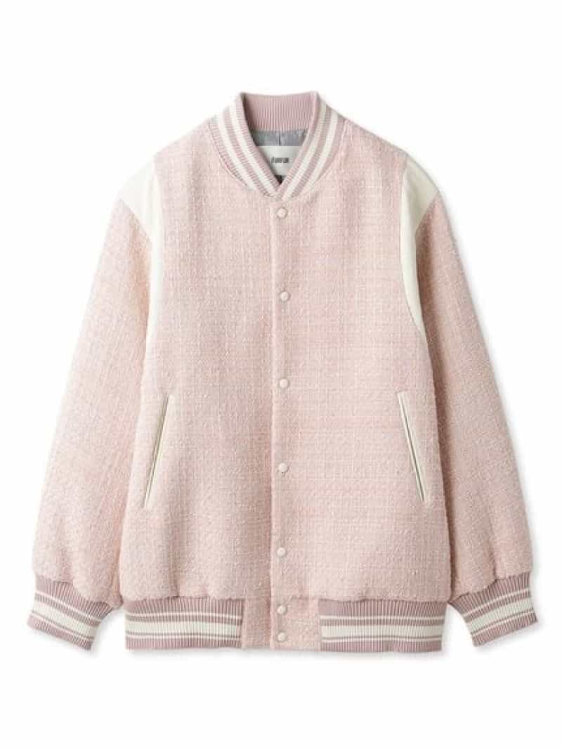 楽天市場】【SALE／20%OFF】バイカラーツイードスタジャン FURFUR