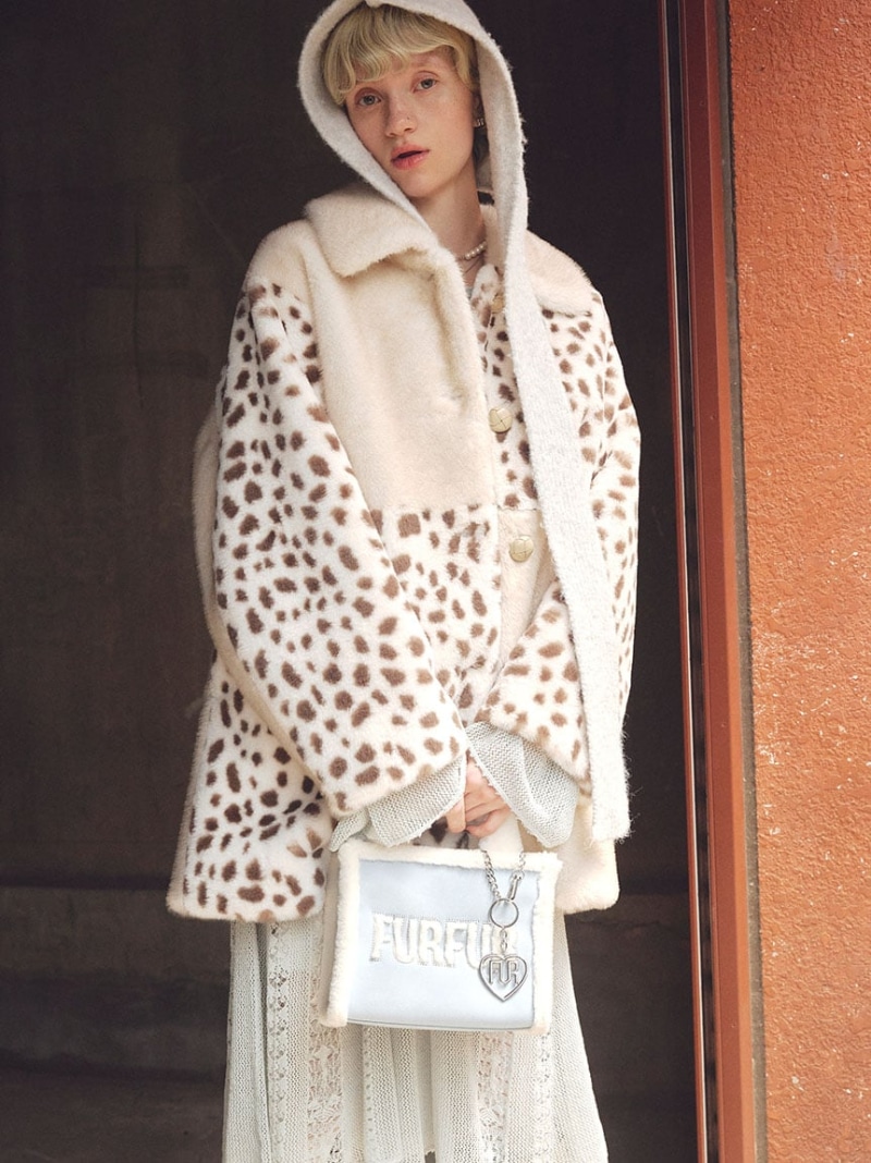 楽天市場】パッチワークエコファーミドルコート FURFUR ファーファー