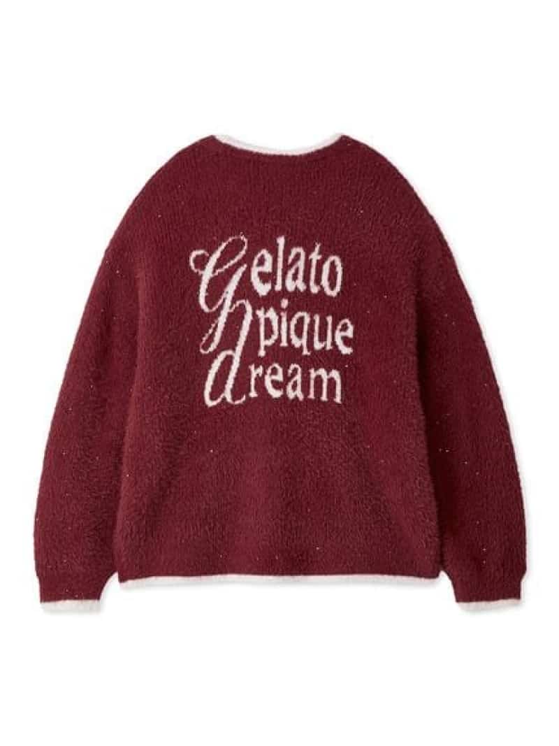 楽天市場】【SALE／30%OFF】ラメフェザーカーディガン gelato pique