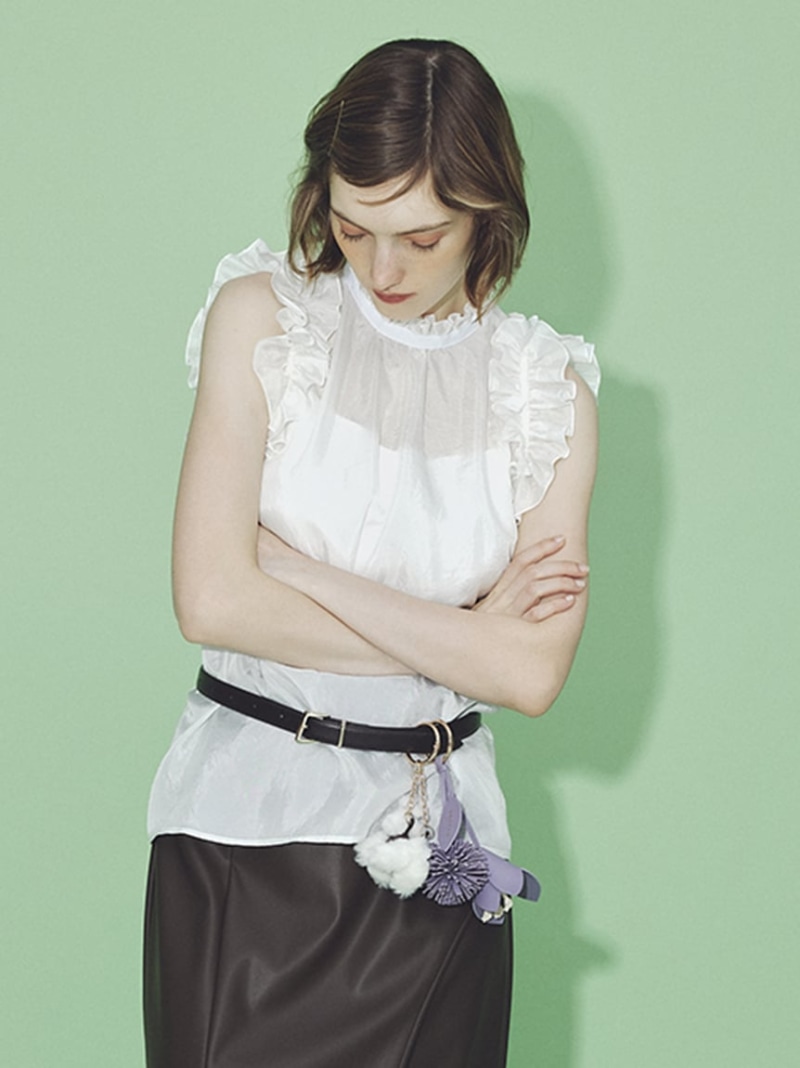 楽天市場】FRAY I.D フレイ アイディー ブラウスの通販