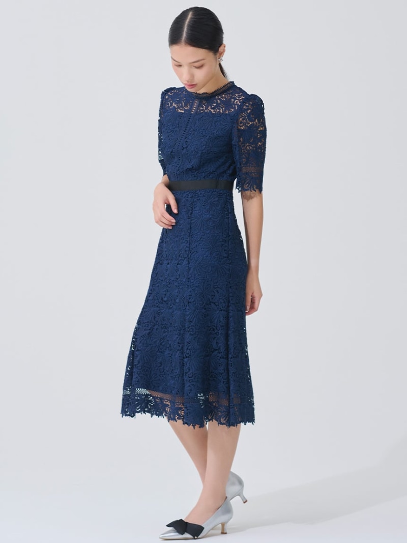 楽天市場】レースワンピース CELFORD セルフォード ワンピース・ドレス