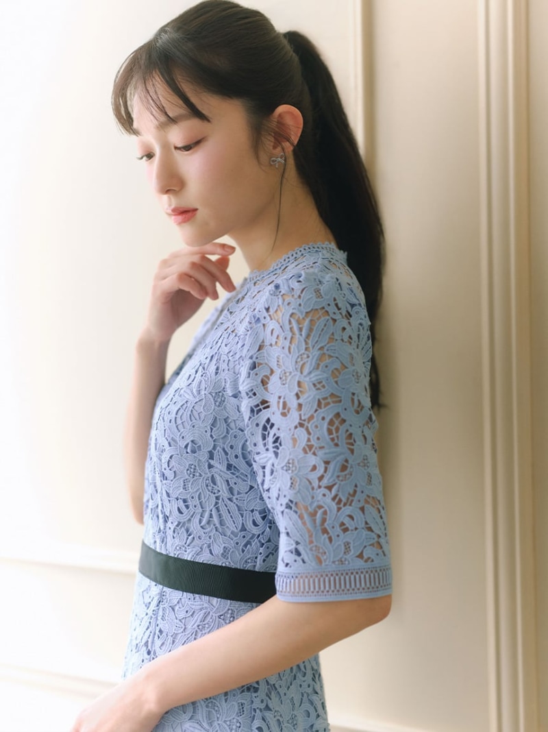 楽天市場】レースワンピース CELFORD セルフォード ワンピース・ドレス