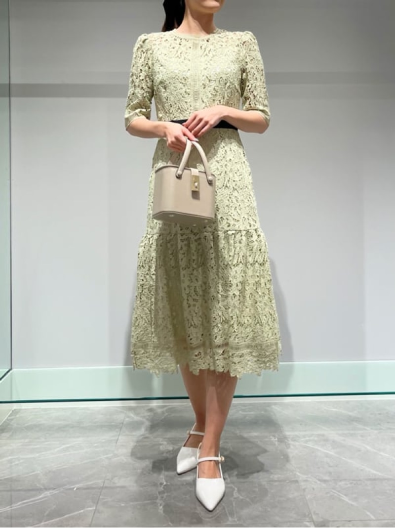 楽天市場】レースワンピース CELFORD セルフォード ワンピース・ドレス