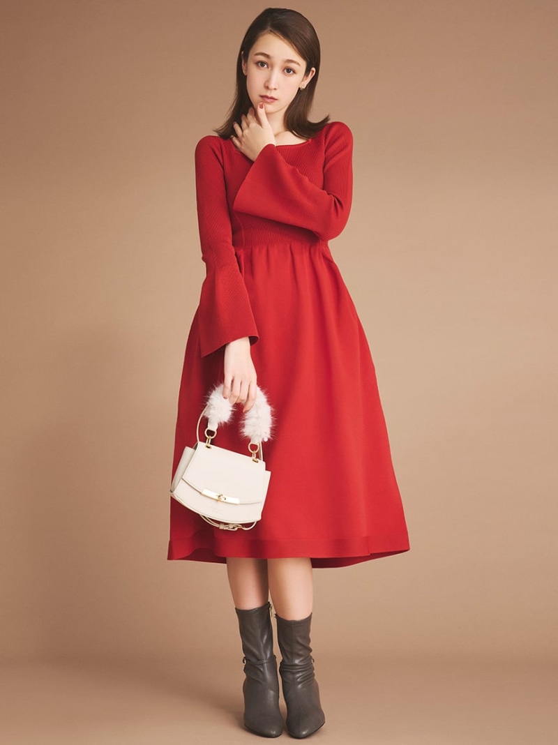 楽天市場】【SALE／40%OFF】ベルスリーブホールガーメントニット