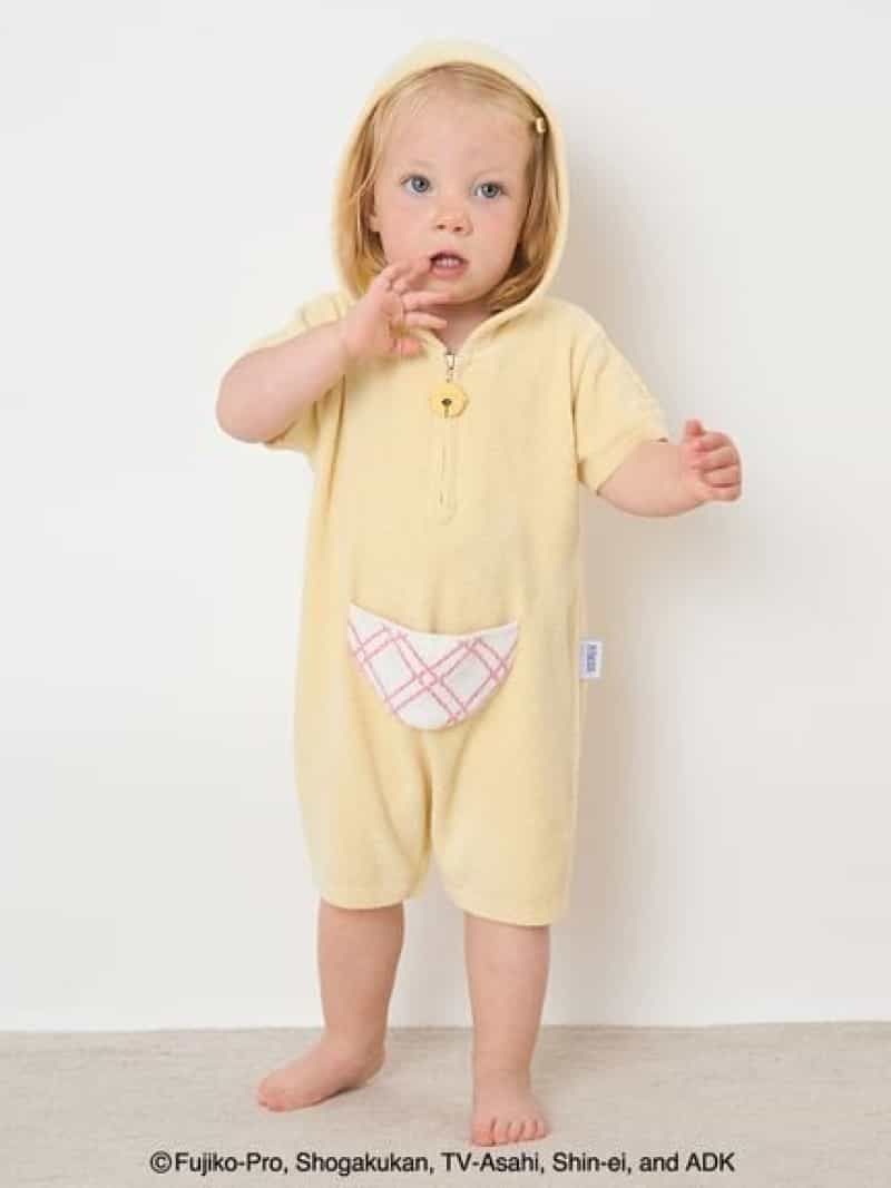 楽天市場】【ドラえもん】【ベビー】ロンパース gelato pique