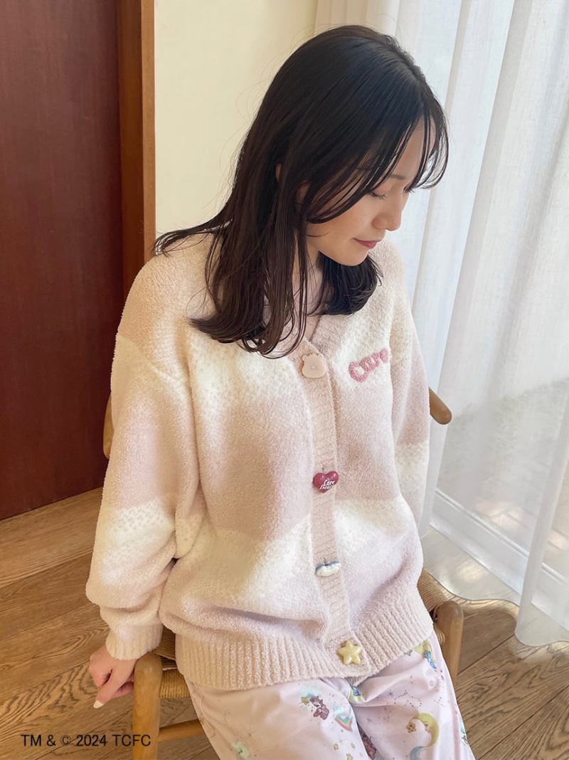 楽天市場】【SALE／30%OFF】【ケアベア】グラデニットカーディガン