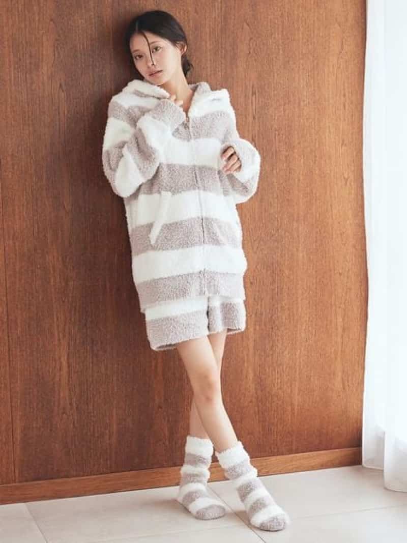 楽天市場】ジェラートピケ ルームウェア ボーダーの通販