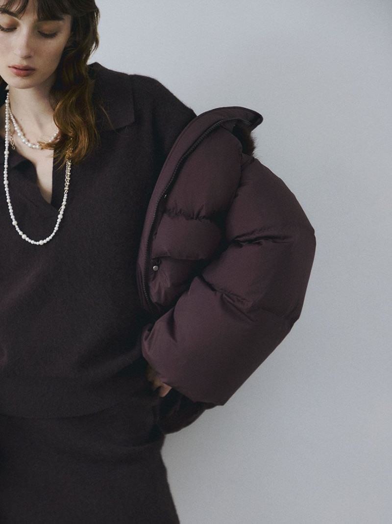 楽天市場】【SALE／50%OFF】フードファーショートダウンコート FRAY