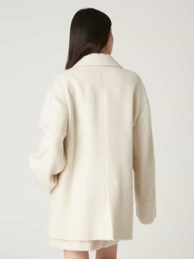 楽天市場】【SALE／50%OFF】オーバーサイズウールシャギージャコット