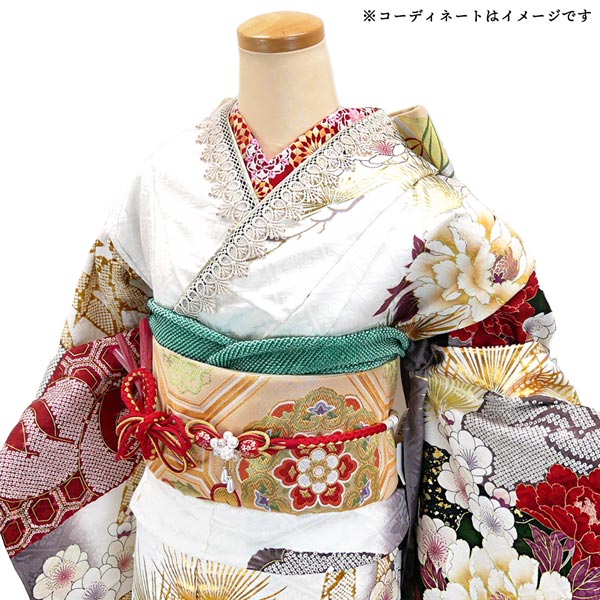 楽天市場】【セール】286.000円→264.000円 仕立付き 正絹振袖 フル