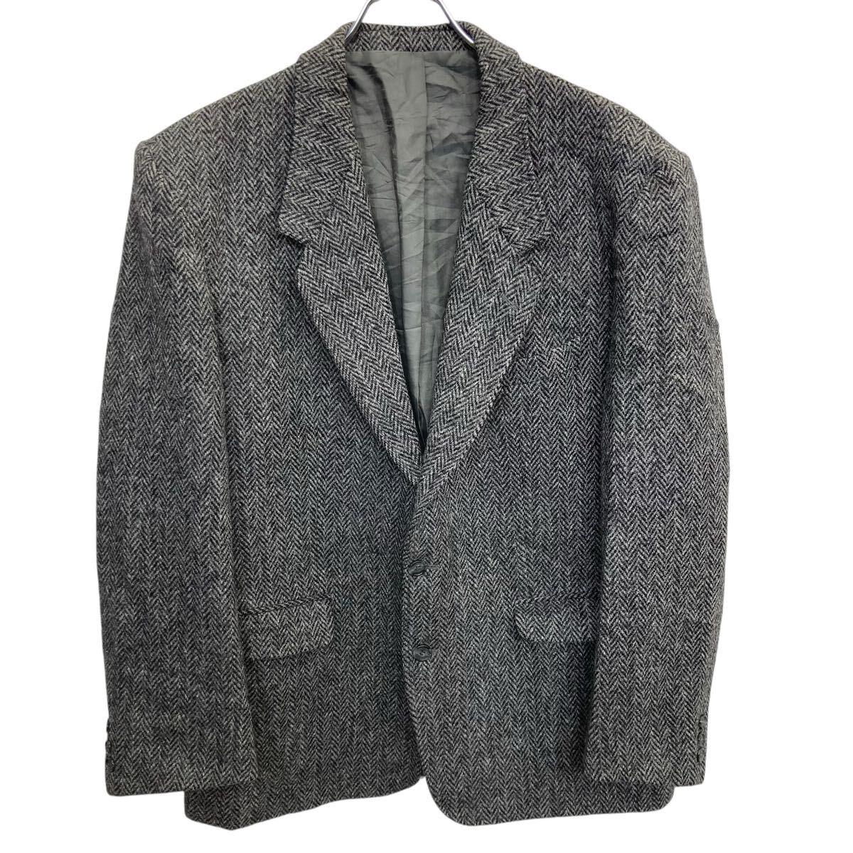 楽天市場】ハリスツイード ヘリンボーン ジャケットの通販