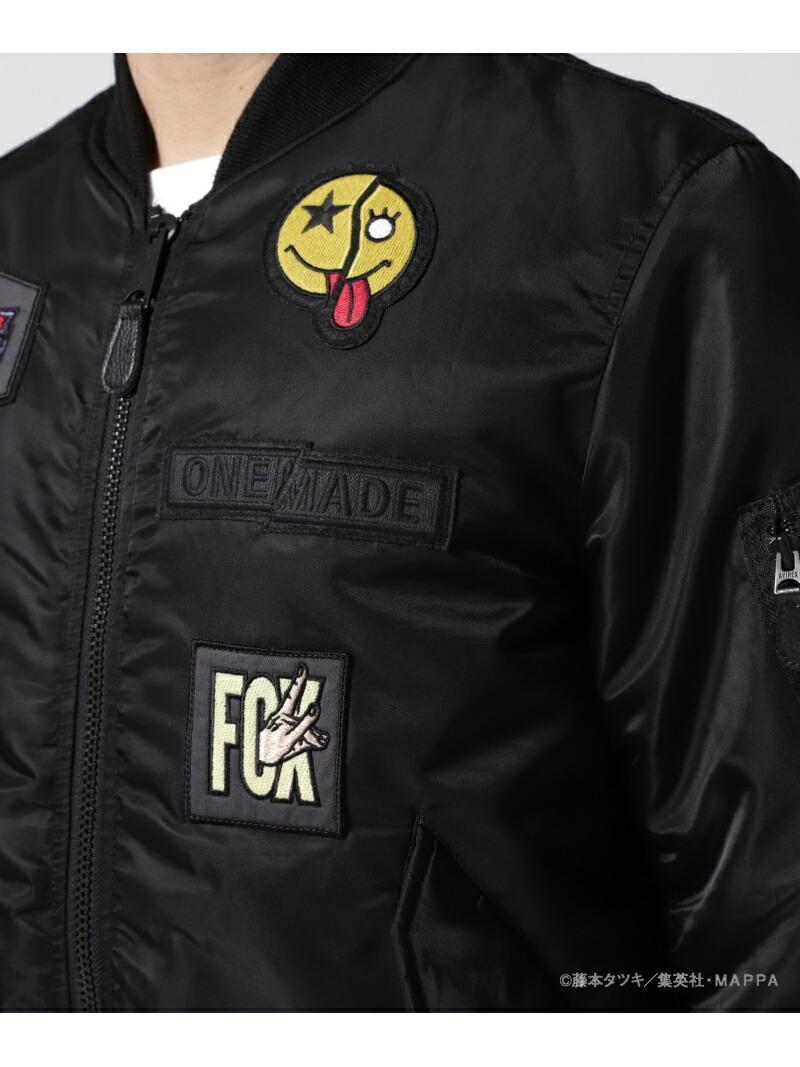 楽天市場】【SALE／40%OFF】《チェンソーマン × ONEMADE × AVIREX