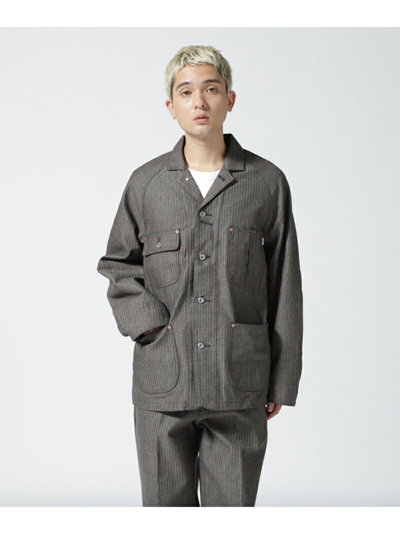 楽天市場】SUGARHILL/シュガーヒル/HERRINGBONE COVERALL/ヘリンボーン