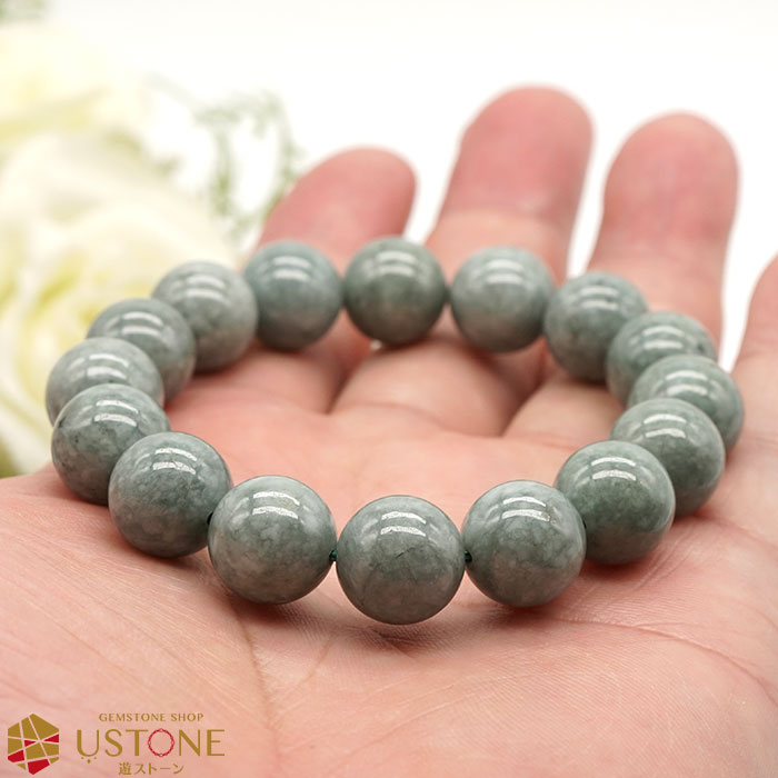 楽天市場】【10％OFF】翡翠 ヒスイ ブレスレット AA+ ジェダイト 12mm