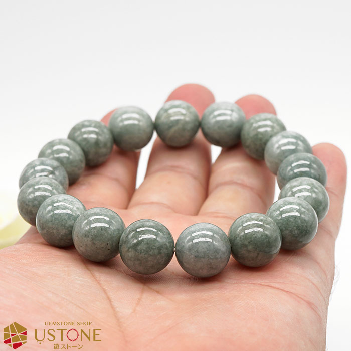 楽天市場】【目玉商品】【20％OFF】翡翠 ヒスイ ブレスレット 14mm