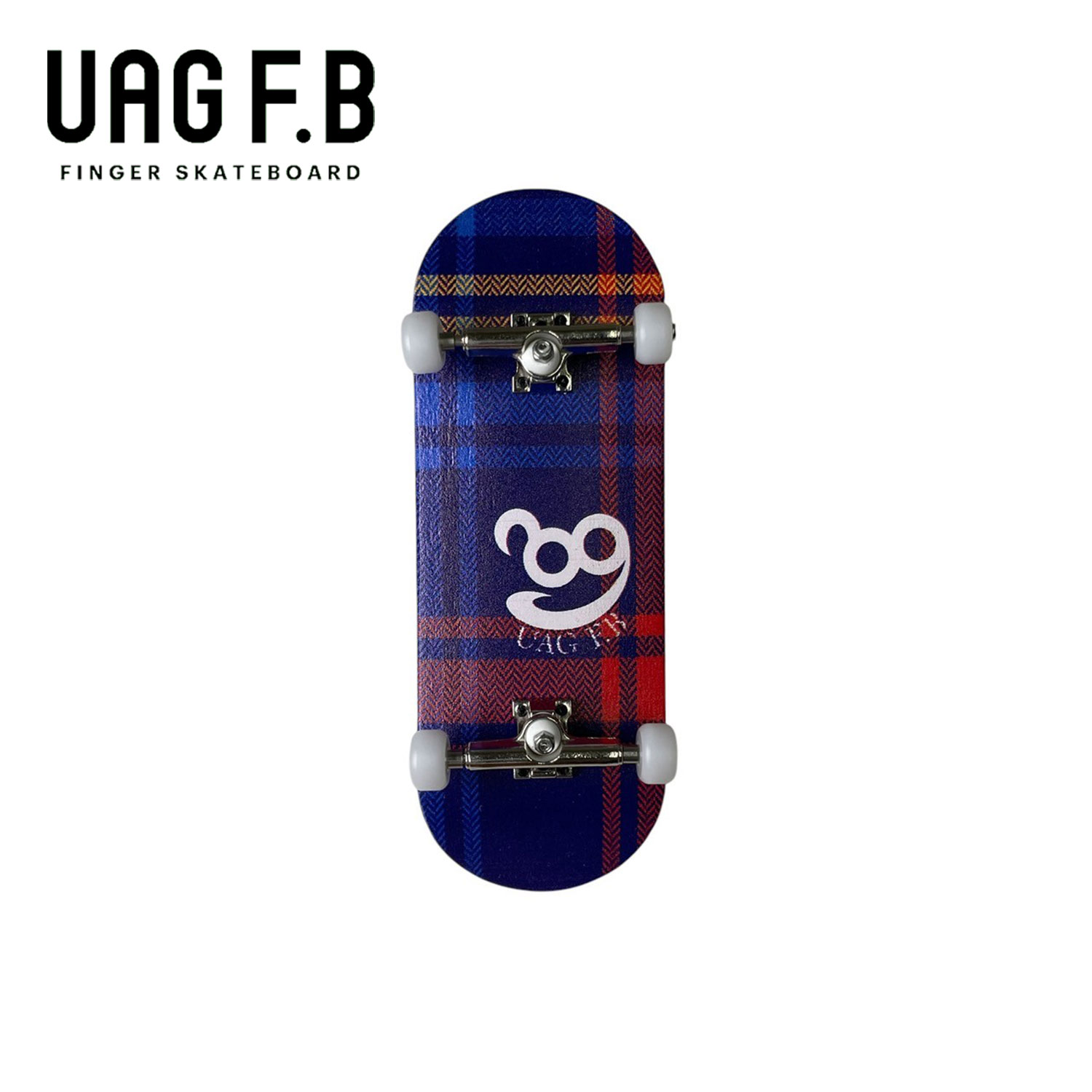 楽天市場】UAG F.B コンプリート / Check ブルー / standard / finger